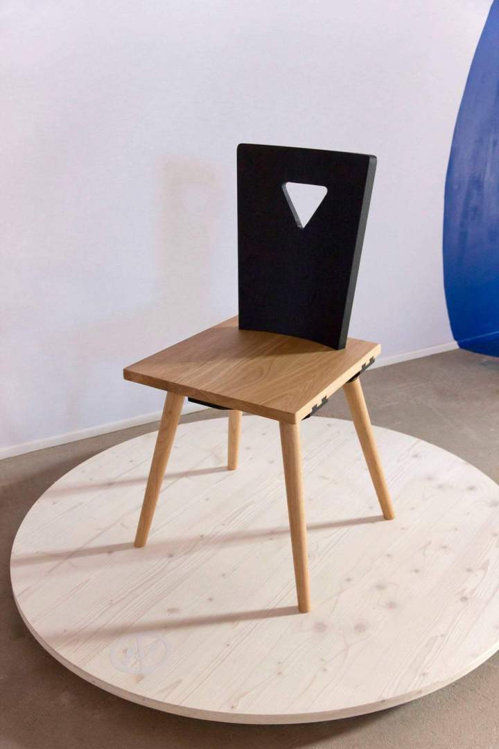 Chaise alsacienne Barr