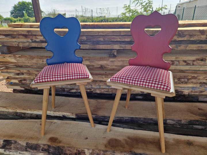 Chaises alsaciennes pour restaurant Barr