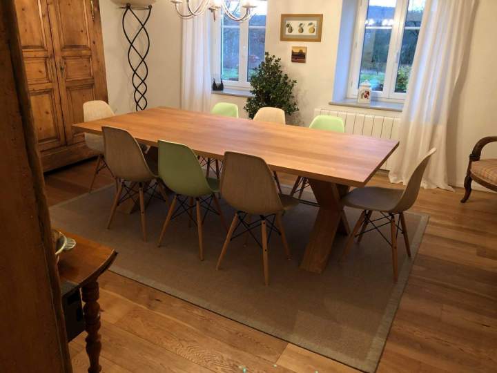 Table à manger en bois Barr