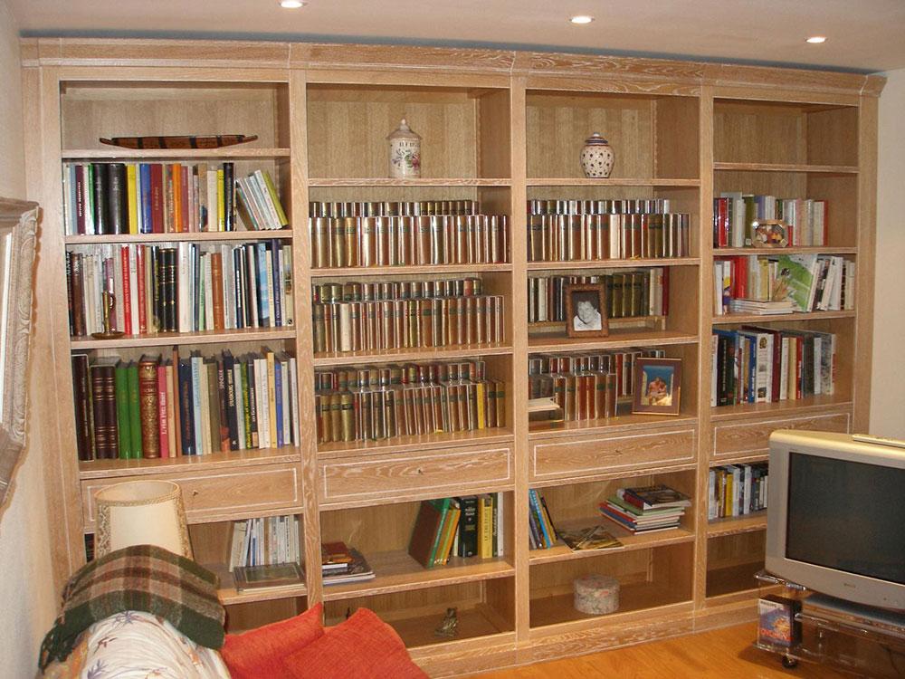 Bibliothèque sur mesure Strasbourg