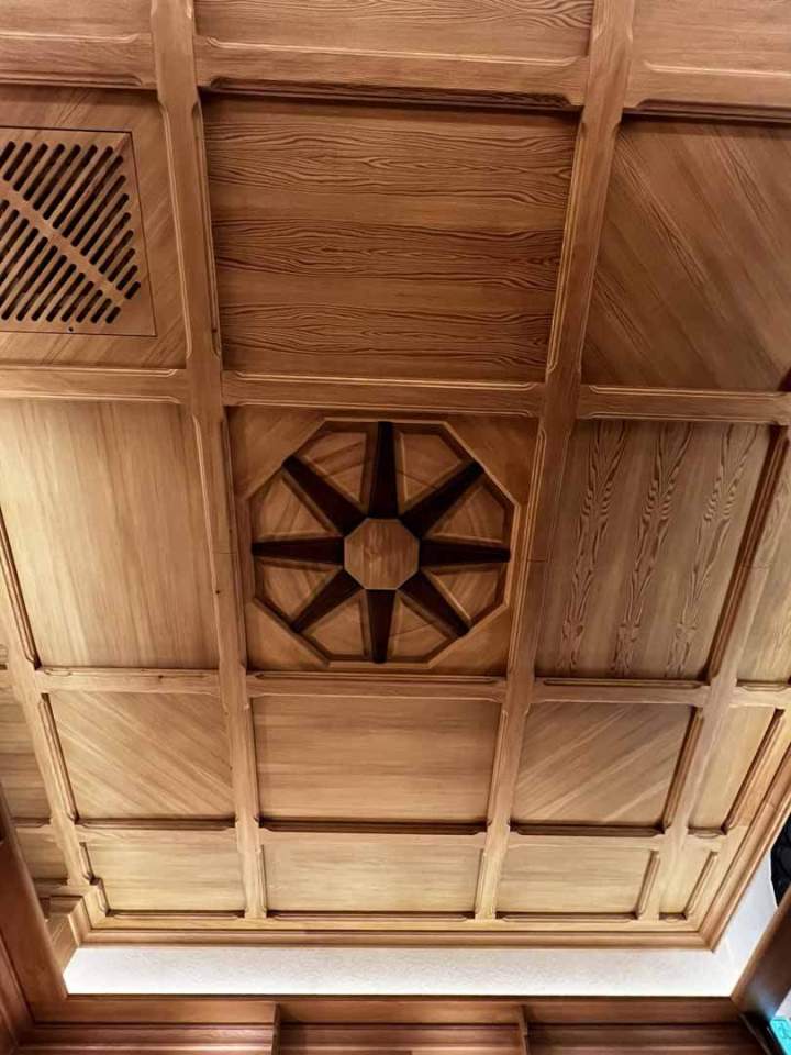 Aménagement intérieur en bois Barr