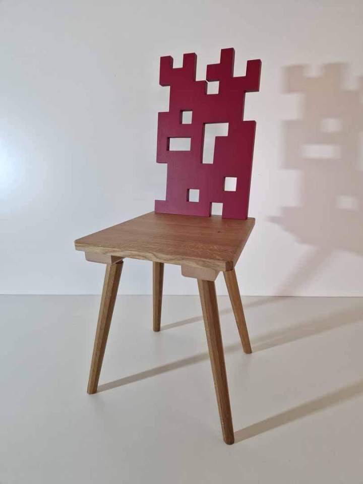 Chaises artisanales Barr