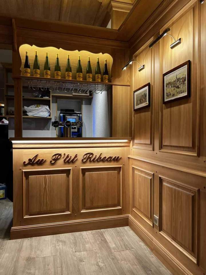 Décoration en bois Barr