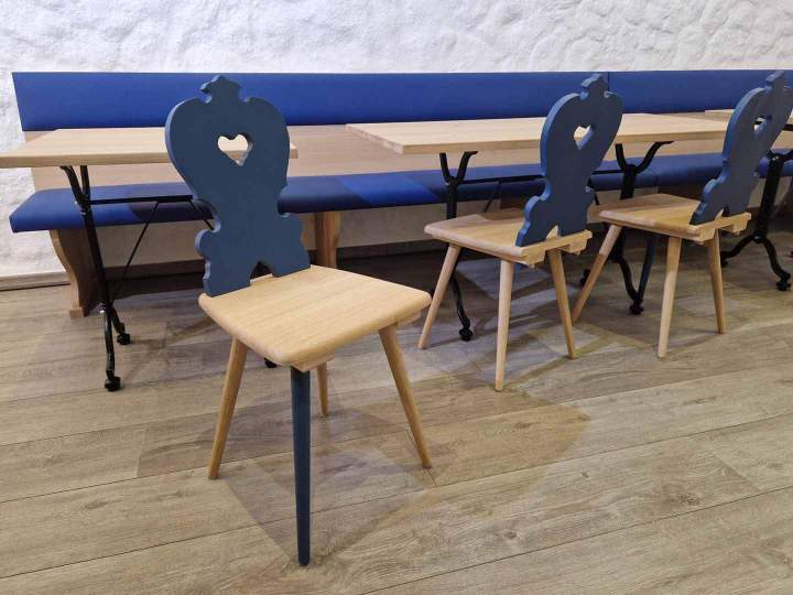 Habillage mural en bois Barr