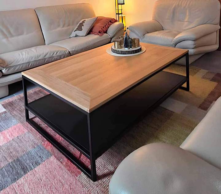 Table basse Barr
