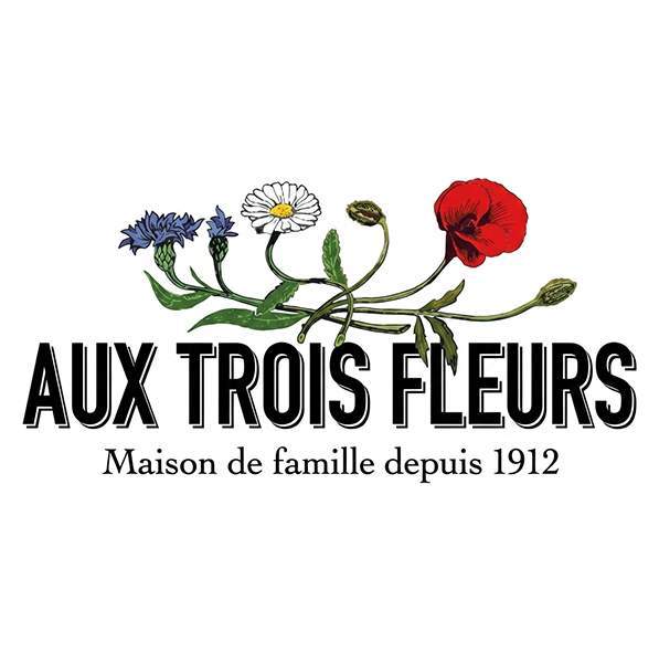 Logo Aux Trois Fleurs