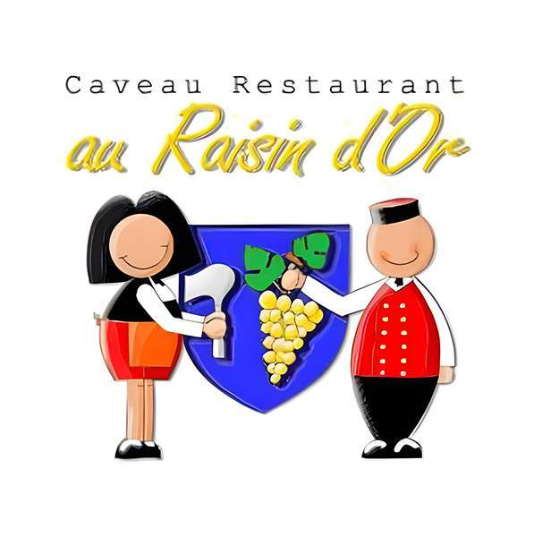Logo Caveau Restaurant au Raisin d'Or