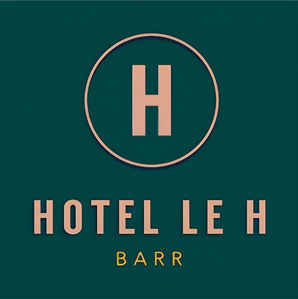 Logo Hotel le H Barr