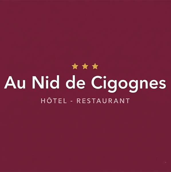 Logo Hotel restaurant Au Nid de Cigognes