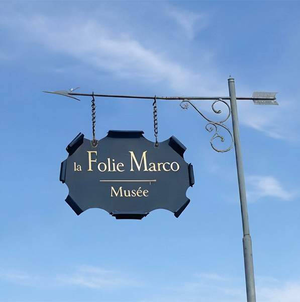 Logo La Folie Marco Musée