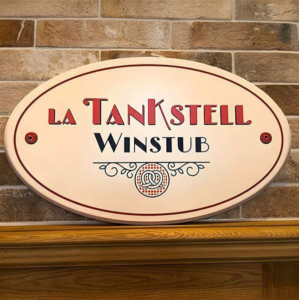 Logo La Tankstell Winstub