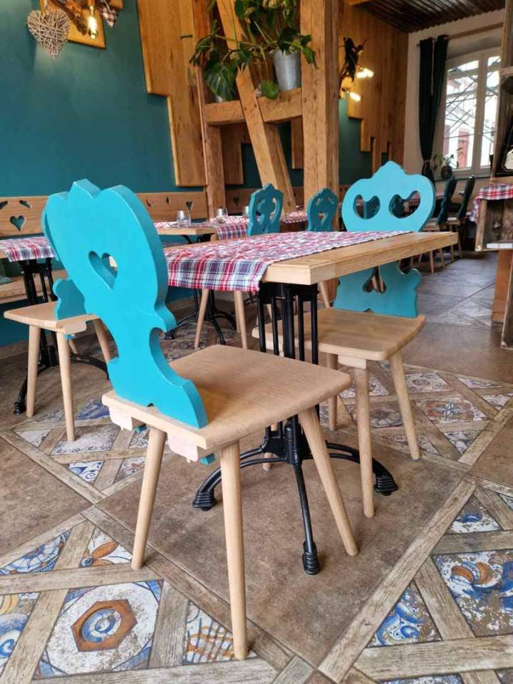 Ouvrages de menuiserie Barr