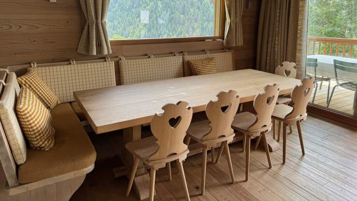 Table en bois Barr