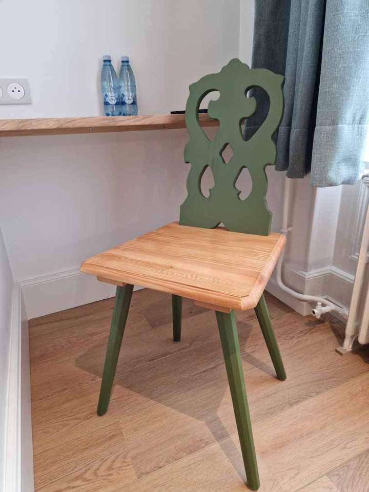 Vente de chaises traditionnelles Barr