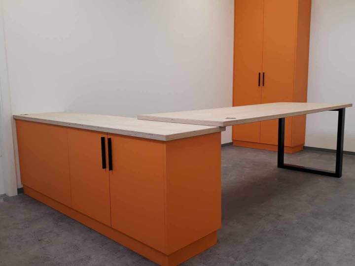 Station de travail en bois Barr